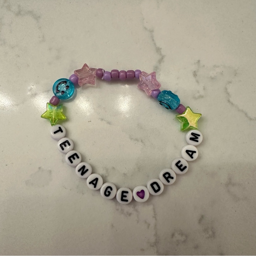 Teenage dream bracelet